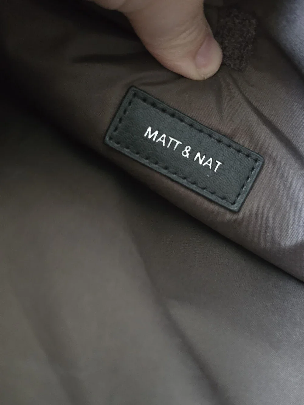 Matt & Nat sophisticated vegan